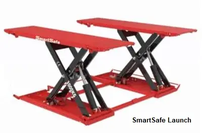 قیچی-بالابر-کوتاه-LT630T-برند-لانچ-اسمارت-سیف.webp